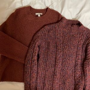 Sweater bundle size medium